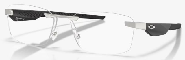 Steakhouse 1.0 in Satin Chrome / Clear