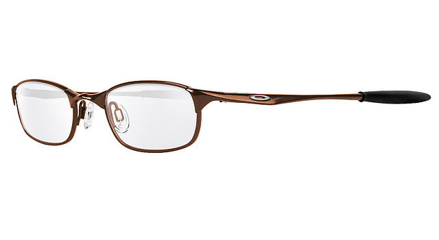 Straight Line 2.0 in Polished Brown / Clear