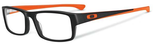 Tailspin in Satin Black/Orange (53) / Clear