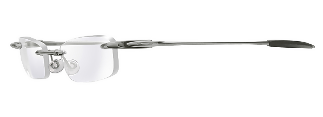 Why 3 Rx in Titanium (Lens 2) / Clear