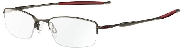 Transistor 2.0 in Pewter/Red (54) / Clear