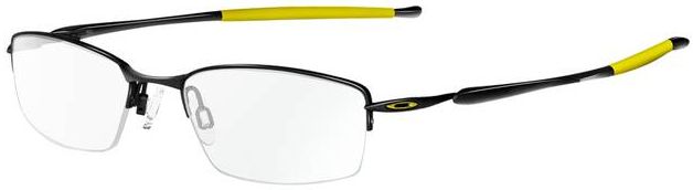 Transistor 2.0 in Polished Black/Yellow (51) / Clear