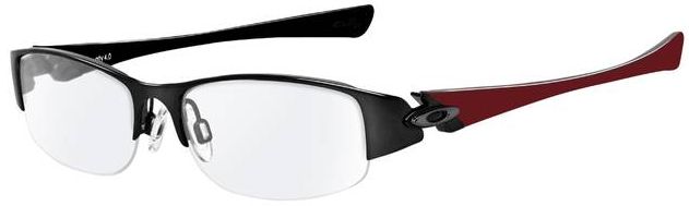 Treaty 4.0 in Polished Black/Red / Clear