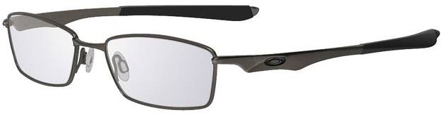 Wingspan in Brushed Chrome (53) / Clear