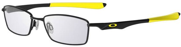 Wingspan in Polished Black/Yellow (53) / Clear