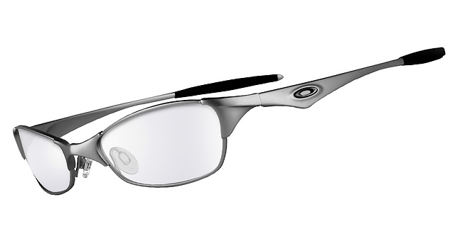 Wiretap Rx in Pewter / Clear