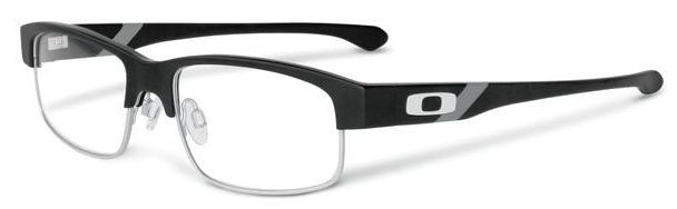 Yarddog II in Satin Black - Silver (55) / Clear
