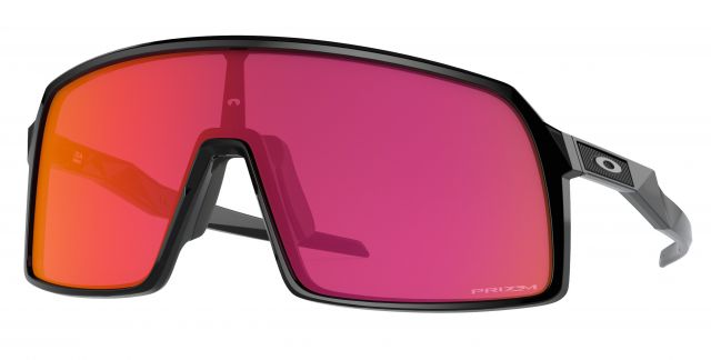 Sutro in Polished Black / Prizm Field