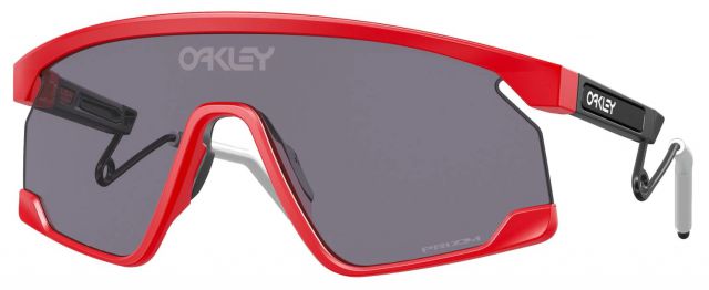 BXTR Metal in Matte Redline / Prizm Grey