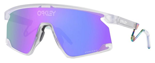 BXTR Metal in Matte Clear / Prizm Violet