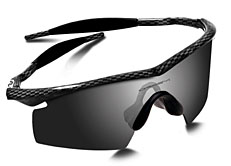 New M Frame Baseball Strike in Carbon Fiber / Black Iridium