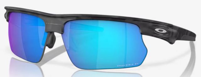 BiSphaera in Matte Grey Camo / Prizm Sapphire Iridium Polarized