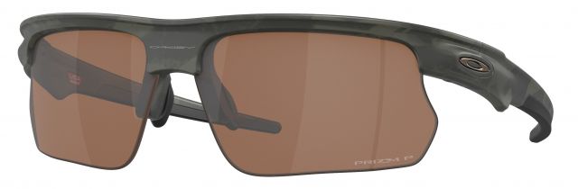 BiSphaera in Matte Olive Camo / Prizm Tungsten Polarized