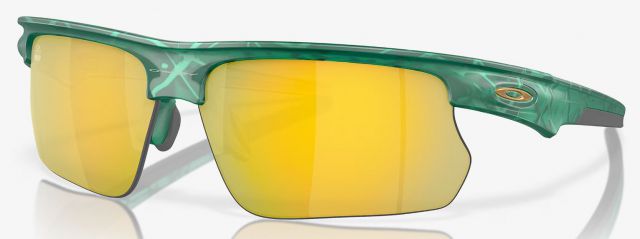 BiSphaera in Matte Terrain Viridian Speed Splatter / Prizm 24k Polarized