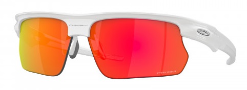 BiSphaera in Polished White / Prizm Ruby Iridium