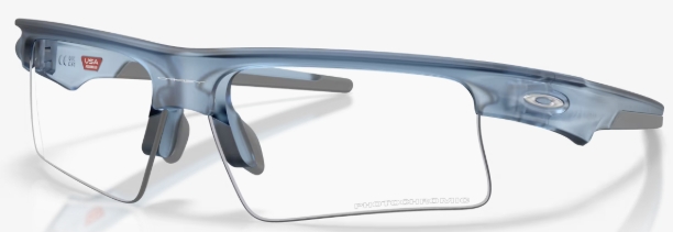 BiSphaera Speed in Matte Transparent Stonewash / Clear Black Photochromic