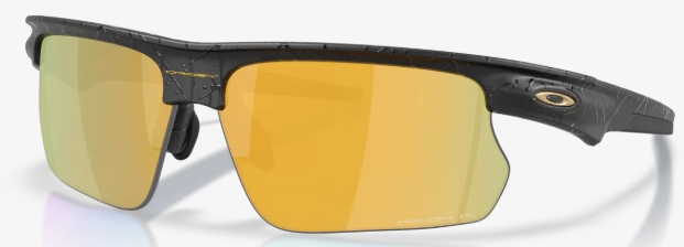 BiSphaera in Matte Black Splatter / Prizm 24K Polarized
