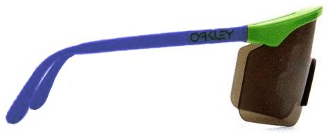 Blades in Green - Blue / Grey