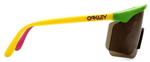 Blades in Green - Pink/Yellow / Grey