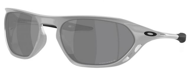 Cage Jacket in Silver / Prizm Black Polarized
