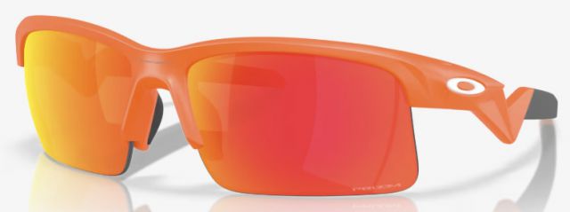 Capacitor in Matte Neon Orange / Prizm Ruby