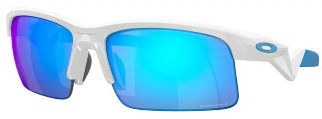 Capacitor in Polished White / Prizm Sapphire Iridium