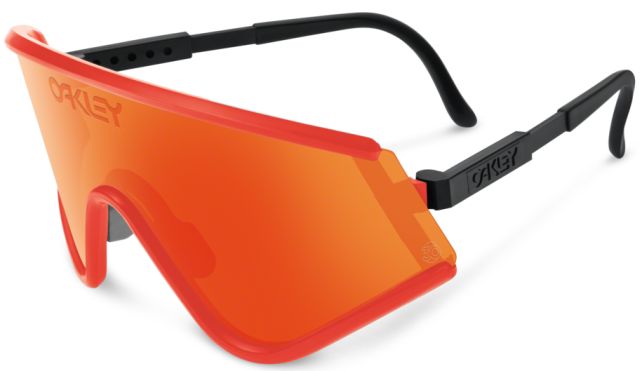 Collectors Eyeshade in Red-Black / Fire Iridium