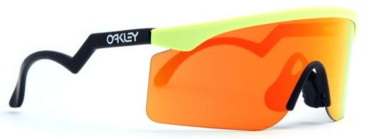 Collectors RazorBlade in Neon Yellow-Black / Fire Iridium