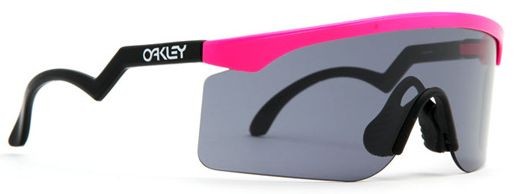 Collectors RazorBlade in Pink-Black / Grey