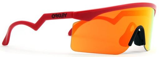 Collectors RazorBlade in Red / Fire Iridium