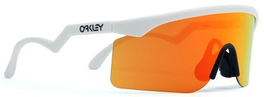 Collectors RazorBlade in White / Fire Iridium