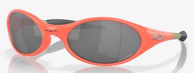 Collectors Eye Jacket in Safety Orange-Green Fade / Prizm Black Iridium