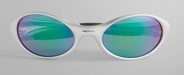 Collectors Eye Jacket in Silver X / Prizm Jade Iridium