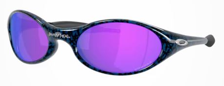 Collectors Eye Jacket in Planet X / Prizm Violet
