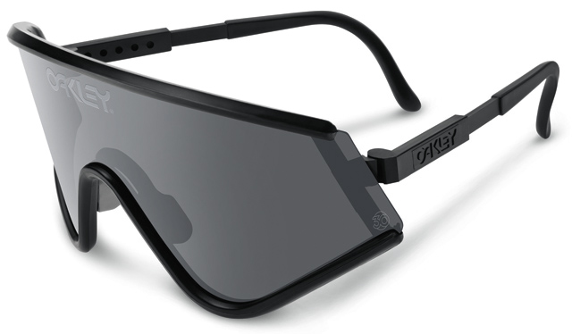 Collectors Eyeshade in Black / Grey