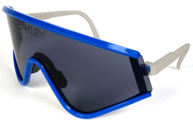 Collectors Eyeshade in Blue-White / Grey
