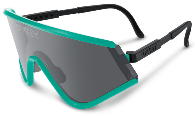 Collectors Eyeshade in Seafoam / Grey