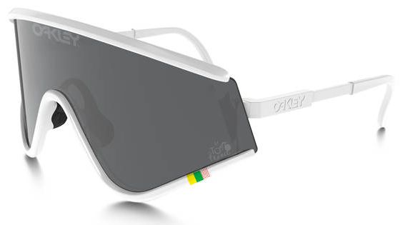 Collectors Eyeshade in White / Black Iridium