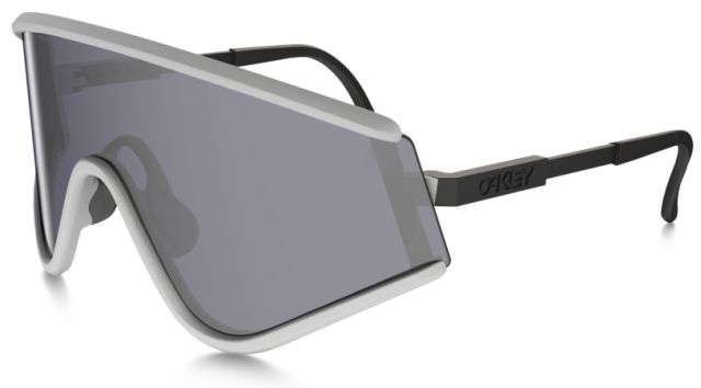 Collectors Eyeshade in White-Black / Grey