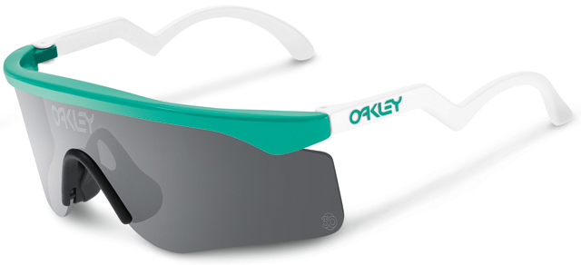 Collectors RazorBlade in Seafoam/White / Grey