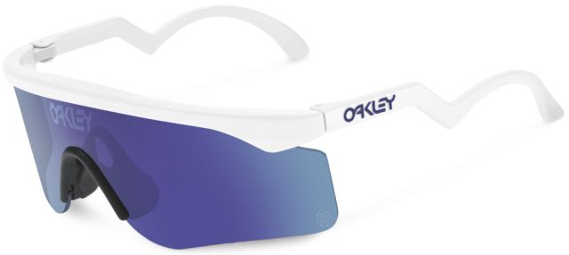 Collectors RazorBlade in White / Violet Iridium