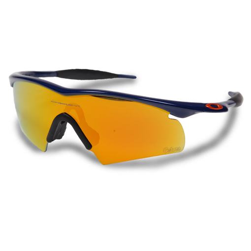 New M Frame New Hybrid in Jet Black / Gold Iridium
