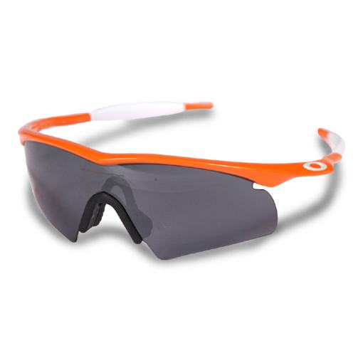 New M Frame New Hybrid in Jet Black / H.I. Persimmon