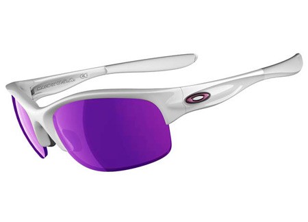 Commit SQ in Polished White / Violet Iridium