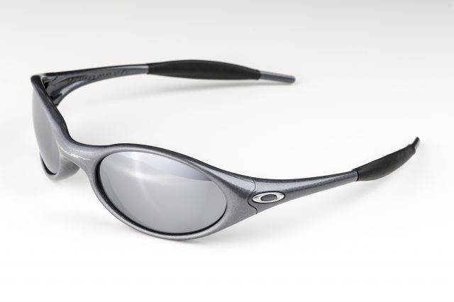 New Eye Jacket in Smoke / Black Iridium