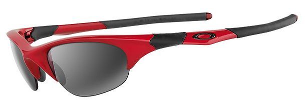 Half Jacket in Red / Black Iridium