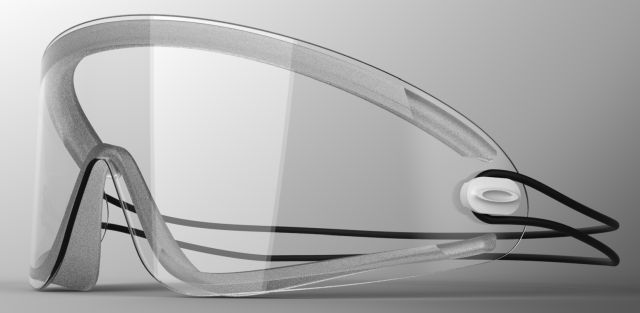 ECLP23 in White / Clear