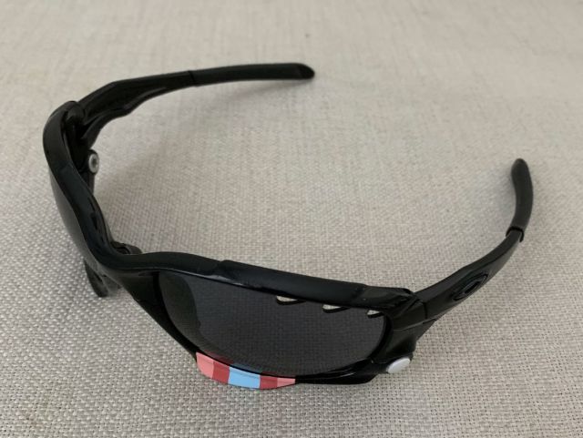 Jawbone in Polished Black (vented) / Black Iridium