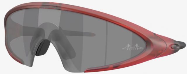 Ellipse in Matte Transparent Red / Prizm Black