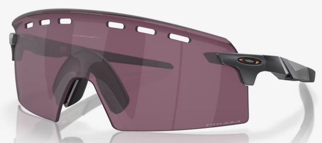 Encoder Strike Vented in Matte Grey Smoke / Prizm Road Black
